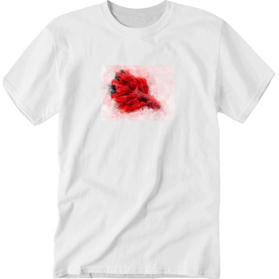 Merch.sk tričko I ❤ FKSVC biele