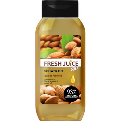 Fresh Juice Sladké mandle sprchový olej 400 ml