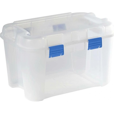 Curver 243696 Úložný box, TOTEM Box 60 l transparent
