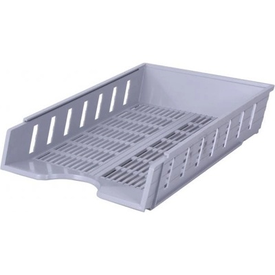 Donau odkladač rebrovaný sivý