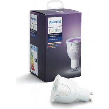 Philips Hue White and Color Ambience žiarovka GU10 5.7W BlueTooth