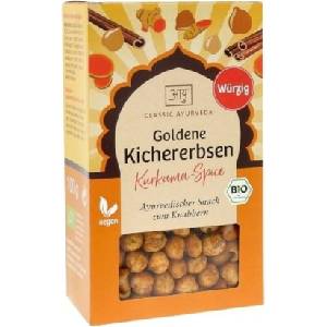Classic Ayurveda Златен нахут, куркума Spice, био - 100 г