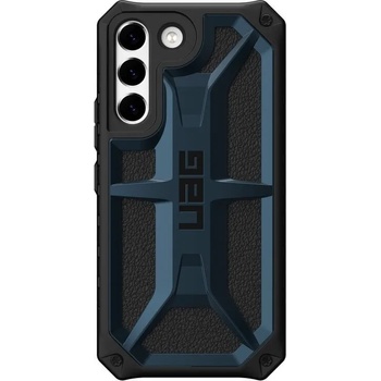 Urban Armor Gear Противоударен Калъф за SAMSUNG S22, UAG Monarch Case, Син (810070368463)