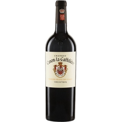 Château Canon-La Gaffelière 1er Grand Cru Classé B 2023 13,5% 0,75 l (čistá fľaša)