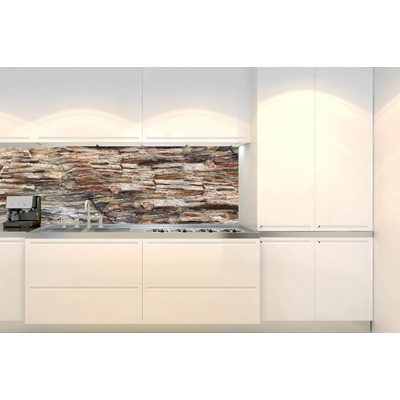 DIMEX KI-180-253 Fototapeta do kuchyne Kamenná stena, rozmery 180 x 60 cm