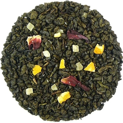Darka company Ananasové osvěžení zelený aromatizovaný čaj 1 kg