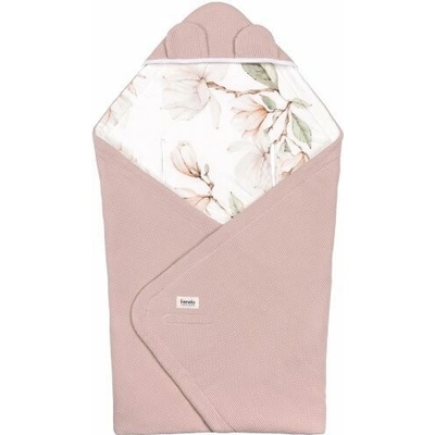 Lionelo Travel Swaddle Blanket Beige Magnolia