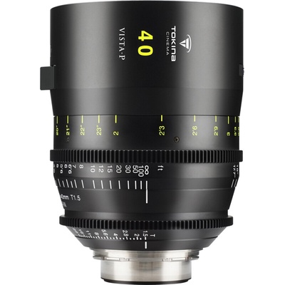 Tokina Vista-P 40mm T1.5 Cinema Canon EF