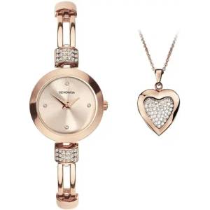 Sekonda Дамски подаръчен комплект Sekonda S-S-2800G. 76 (S-2800G.76) Часовници
