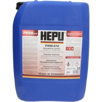 Image 1 of HEPU Антифриз hepu концентрат Червен, 20 литра, -38.0 °c