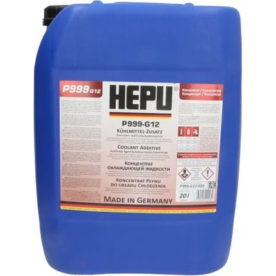 HEPU Антифриз hepu концентрат Червен, 20 литра, -38.0 °c