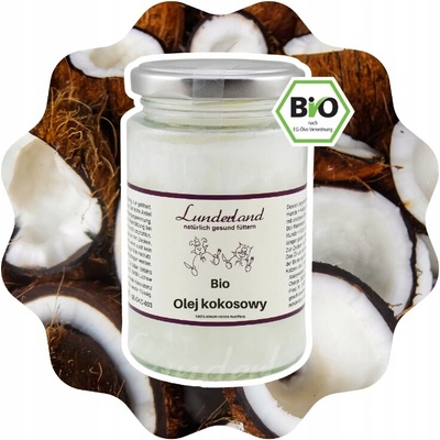 Lunderland BIO Kokosový olej 200 ml