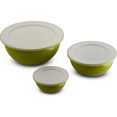 Omada Sada misiek Sanaliving Bowls zelená 3,5 l + 1,7 l + 0,5 l