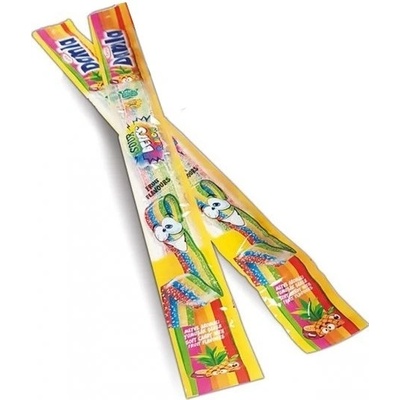 Tayas Damla Sour Belt pásek Rainbow Tropic 15 g