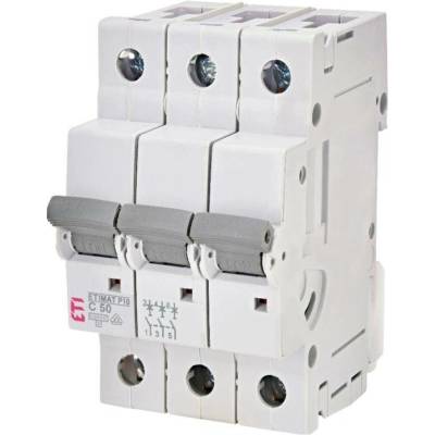 ETI P10 3p C50 10kA 275031105