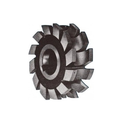 Fréza půlkruhová vydutá - nástrčná R4,25 - 56x18x22mm ČSN 222230 222230-R0425x056