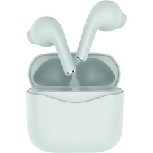 2GO Bluetooth Headset TWS 350 weiss mušle na uši 797358 biela