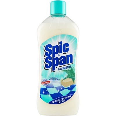 Spic Span Čistiaci Prostriedok Na Podlahy S Bielym Machom 1 l