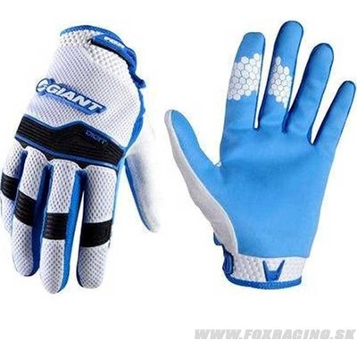 Fox Giant Digit LF white/blue