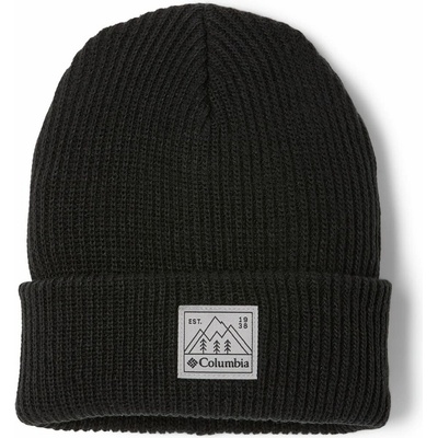 Columbia Youth Whirlibird Cuffed Beanie Junior Unisex čiapka čierna