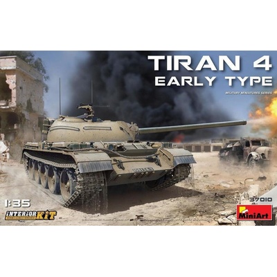 MiniArt Tiran 4 Early Type. Interior Kit 1:35