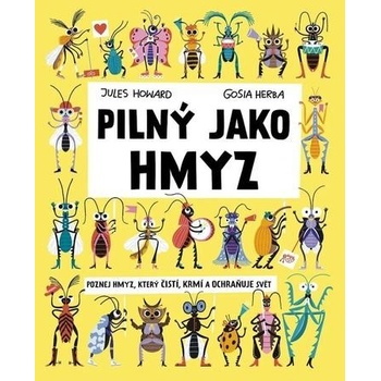 Pilný jako hmyz - Jules Howard