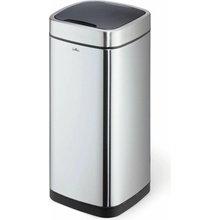 Durable 342023 342023 odpadkový koš 6 nerezová ocel stříbrná otevírání víka one-touch 1 ks