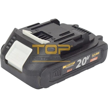 PRO-CRAFT Батерия акумулаторна, Li-ion, PROCRAFT 20/2, 20V, 2Ah (UNI-07506)