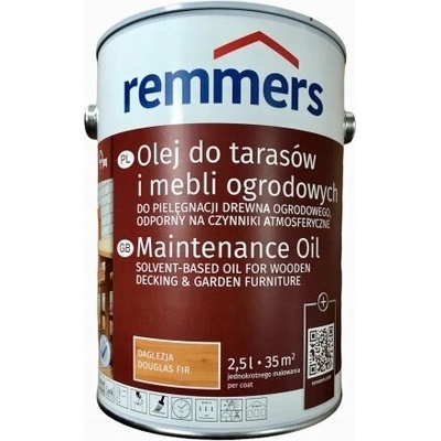 Remmers Douglasien-Ol Olej na terasy z douglasky 2,5 l