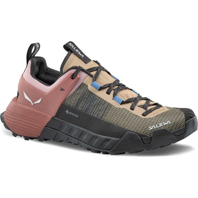 Salewa Dámske turistické topánky Wildfire Nxt Gtx W béžová/červená