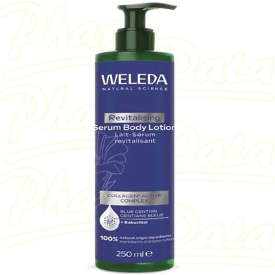 WELEDA Liftingové tělové sérum s Modrým hořcem 250ml