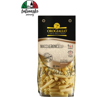 Orogiallo Maccheroncelli 0,5 kg