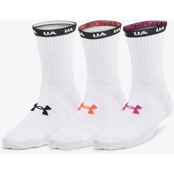 Under Armour UA Essential Nv Mid Crew Чорапи 3 чифта Under Armour | Byal | ЖЕНИ | 35-36 1/2