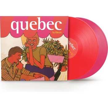 Ween - Quebec Orange Vinyl LP