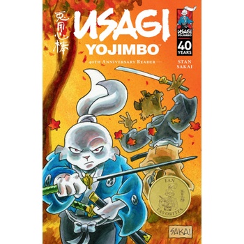 USAGI YOJIMBO 40TH ANNIV READER | SAKAI STAN