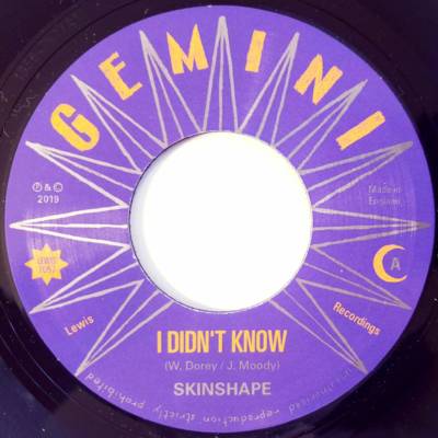 I Didn't Know - Extended Mix/I Didn't Know - Dub Version - Skinshape LP