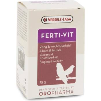 Versele-Laga Versele-Laga Oropharma Ferti-Vit Комплекс от витамини, аминокиселини и микроелементи за подготовка nа птиците за развъждане и пеене 25gr