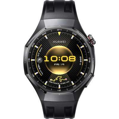 Huawei Watch GT6 Pro, Atum-B29F, Черен каучук (6942103168185)