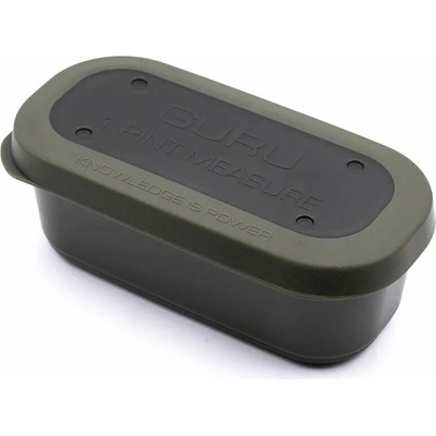 Guru Bait Box 1pt 0,57 ltr plné víko Green