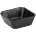Horecano HORECANO-STREET FOOD-Купа квадрат 8.3x8.3xh3.2cm BLACK (79880TA) (015255)
