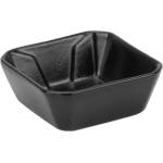 Horecano HORECANO-STREET FOOD-Купа квадрат 8.3x8.3xh3.2cm BLACK (79880TA) (015255)