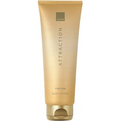 Avon Attraction parfumované telové mlieko 125 ml