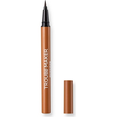 Trouble Maker Tekutá oční linka ve fixu Outsider Liquid Eyeliner Pen Brown 0,5 ml