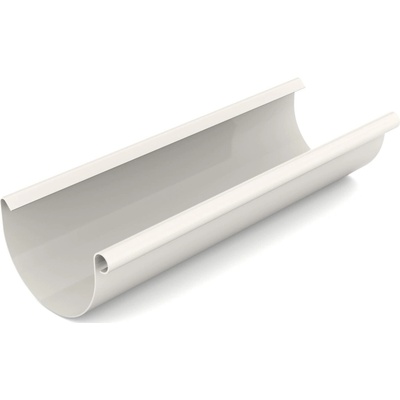 Bryza PVC žľab 100 mm 4 m RAL 9010 biela