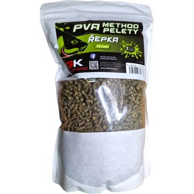 DK Fishing s.r.o. DK FISHING PVA method řepka 1kg
