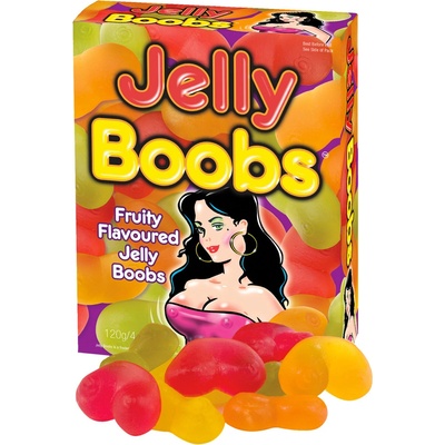 Spencer & Fleetwood Jelly Boobs / želatinové bonbóny ve tvaru prsou 120g – Zboží Dáma