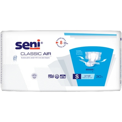 SENI classic air s ПЕЛЕНИ*30 бр (222696)