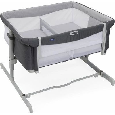 Chicco Next2Me Twins Cestovní postýlka pro dvojčata Magnet Grey – Zboží Dáma