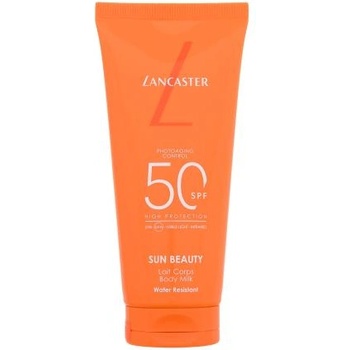 Lancaster Sun Beauty Body Milk SPF50 водоустойчив слънцезащитен лосион 100 ml