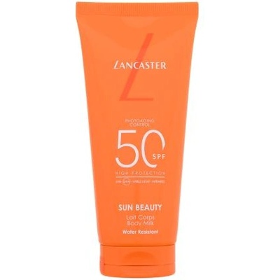 Lancaster Sun Beauty Body Milk SPF50 водоустойчив слънцезащитен лосион 100 ml